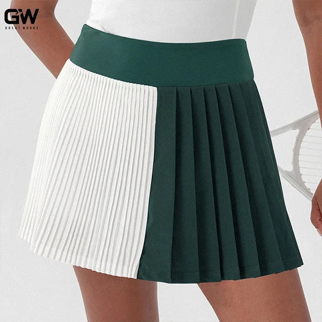 High Quality 2-Piece Women's Fitness Gym Suit// Tennis Golf Yoga-Breathable Sports Wear - GilloServ