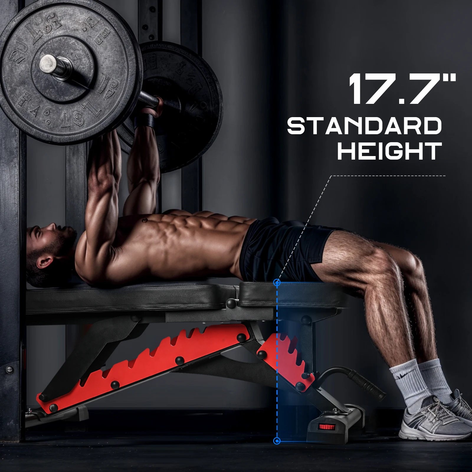 Commercial Fitness Equipment Dumbbell Bench Stool - GilloServ