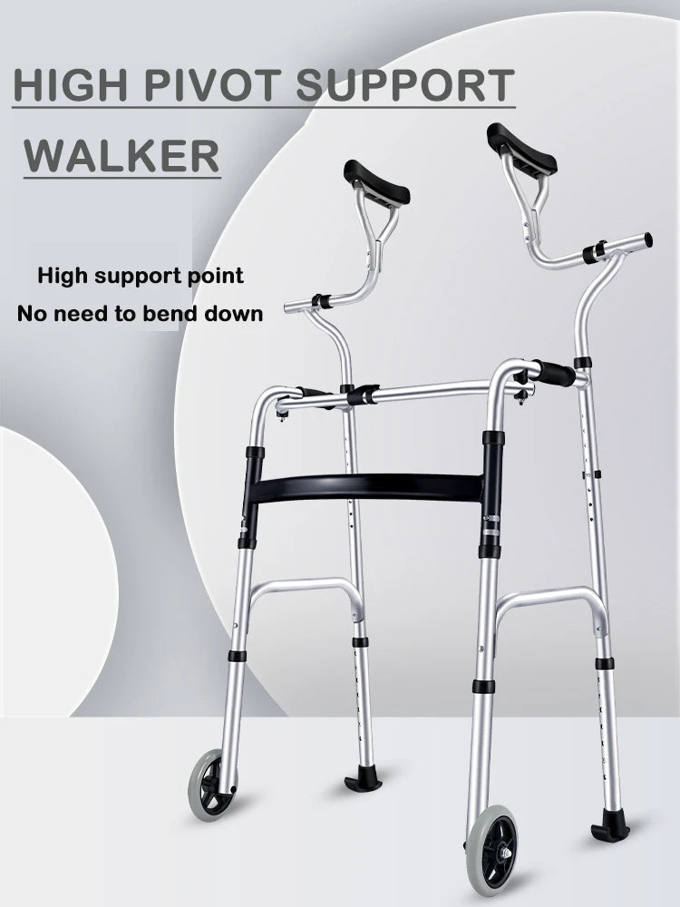 Elderly Rehabilitation Walker Device Underarm Crutche Walking Stick - GilloServ