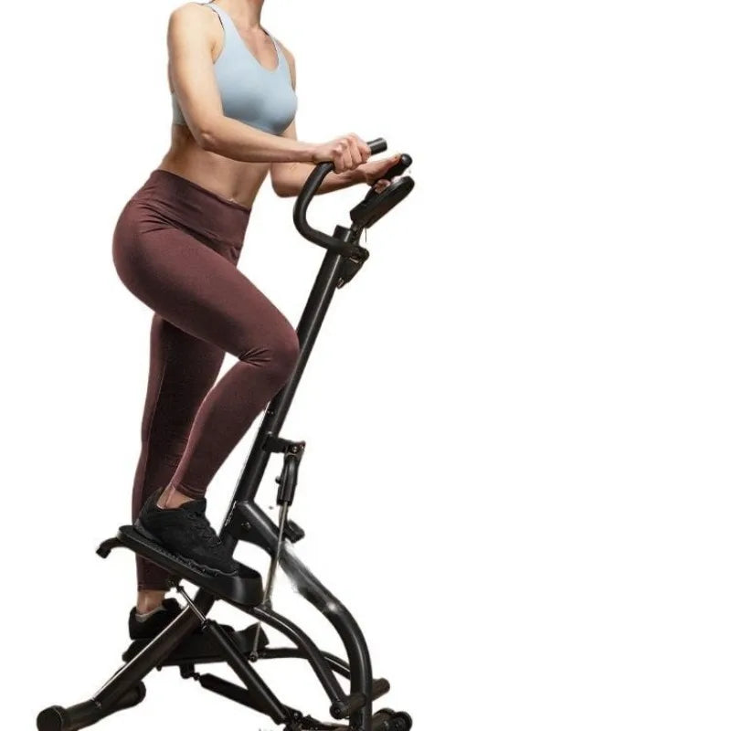 Mountaineering treadmill Home fitness Stair climber Slim legs Small pedal exercise equipme - GilloServ