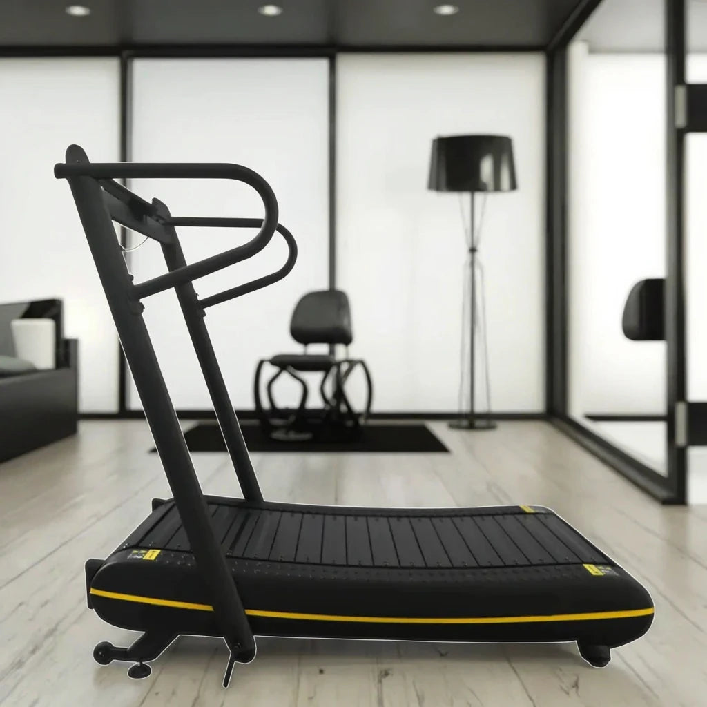 Factory Direct Sales of High Quality Home Commercial Treadmill Non-powered Bending Fitness Equipment Exercise Treadmill - GilloServ