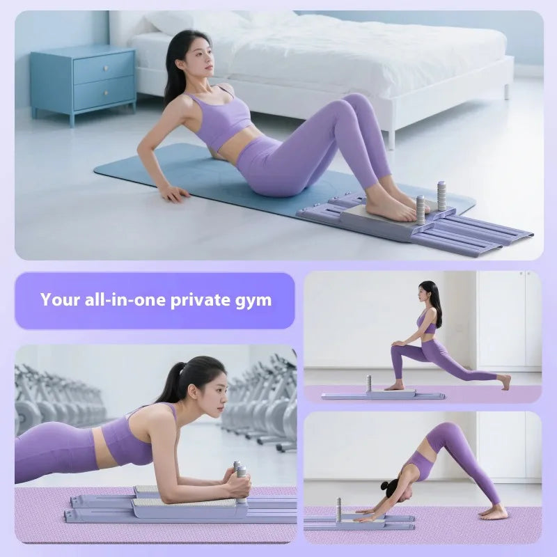 Leg Exercise Equipment Fitness Abdominal Trainer Split-type Ski Machine Pelvic Floor - GilloServ