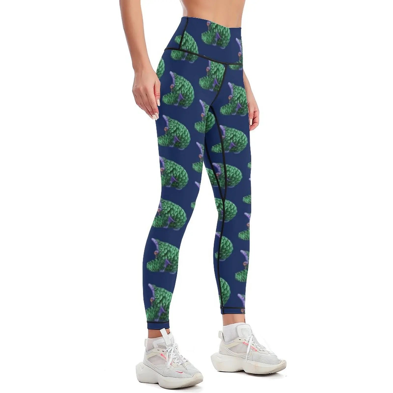 The Purple Pangolin Leggings Women sports Pants - GilloServ