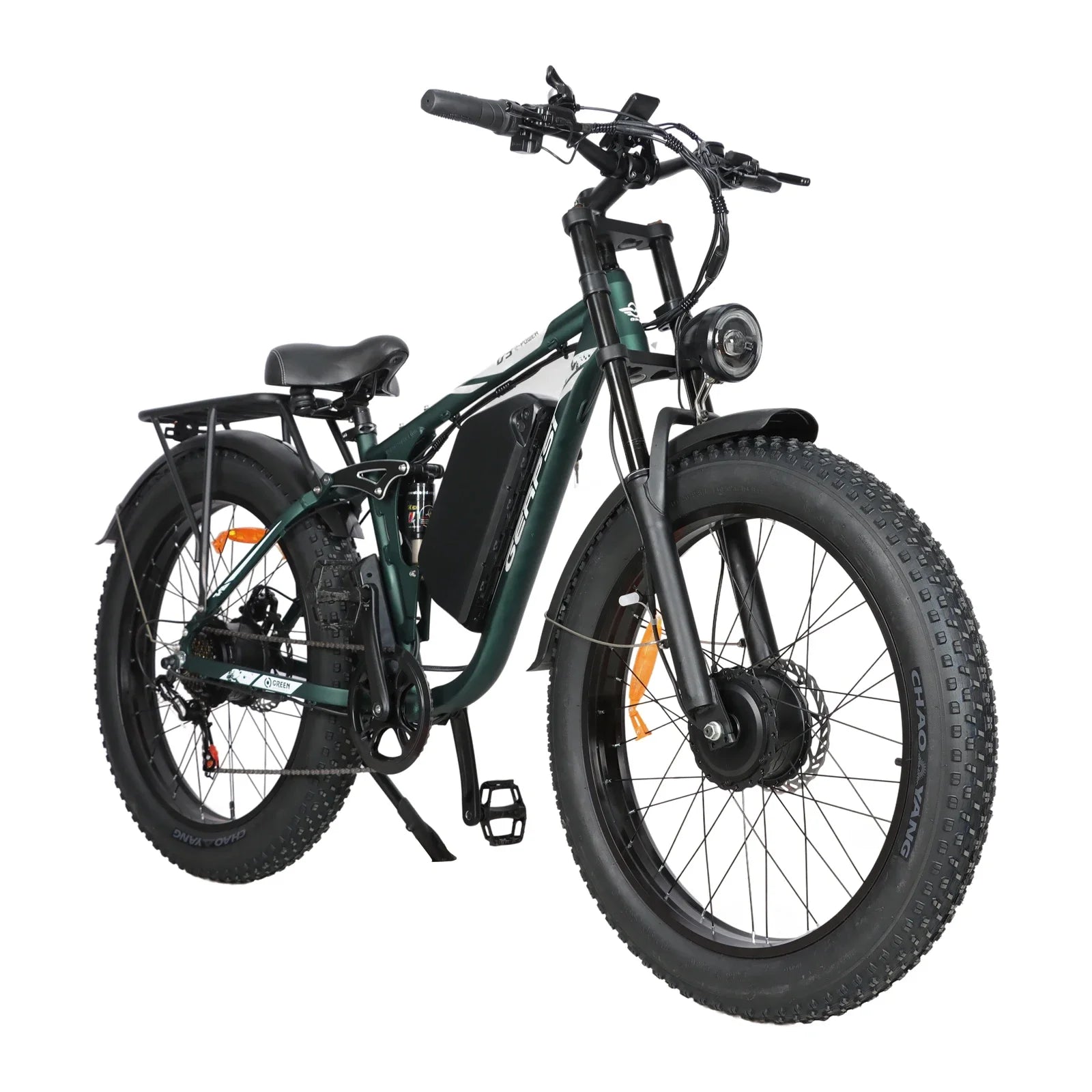 High Performance 2603 Electric bicycle 3000W Motor 48V25Ah-52V32Ah Battery City Commuter, Electric Bike 26inch ALL Terrain Tires - GilloServ