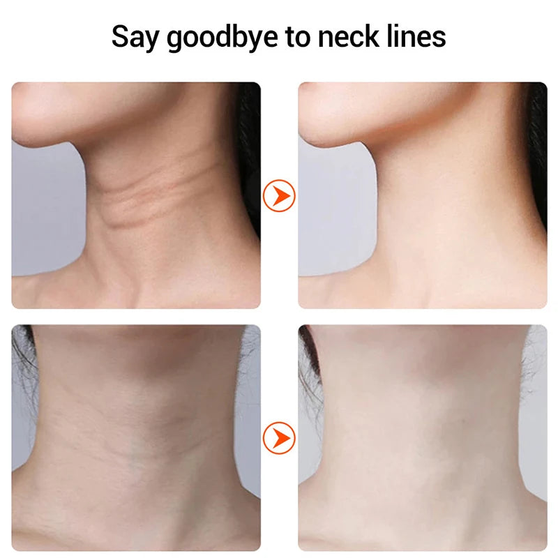 Neck Face Beauty Massager Device/ LED Therapy Skin Tighten Reduce Double Chin Wrinkle/Skin Care - GilloServ