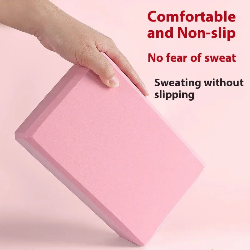 Thickened Yoga Body Shaping Building Gym Block Foam Yoga Training Home Fitness Equipment - GilloServ