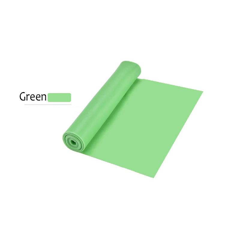 Resistance Bands Pilates Yoga Sport Training Fitness Exercise Home Gym Elastic Band Natural Rubber Latex Yoga Accessories - GilloServ