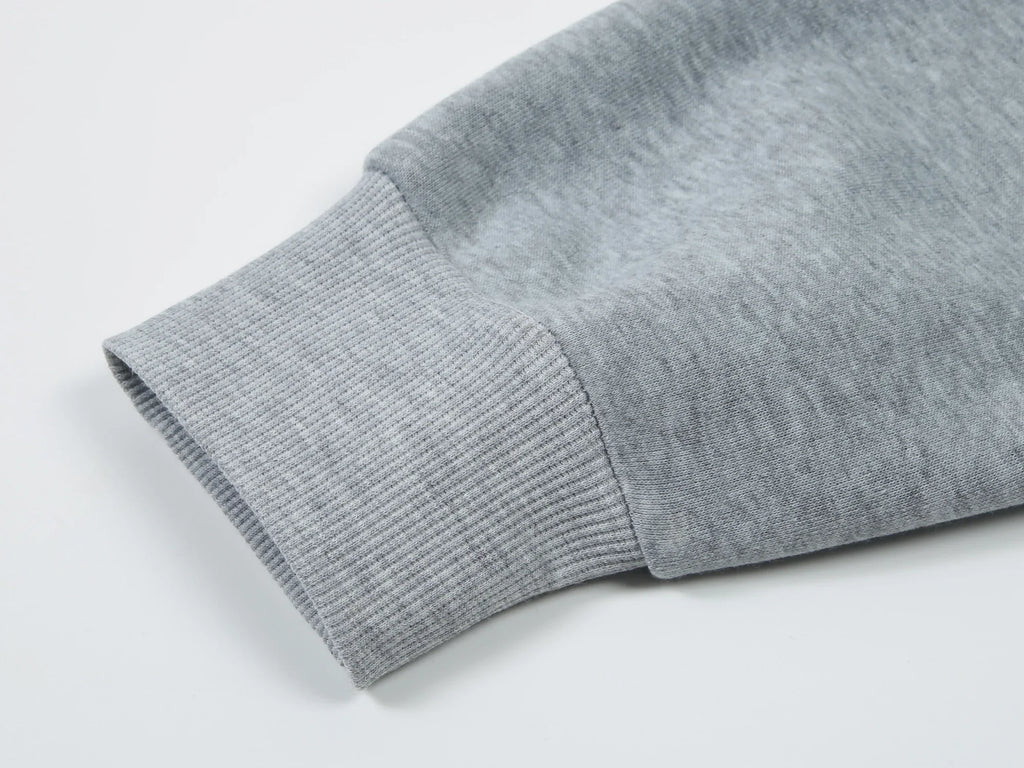 High-quality men's casual sportswear for running and jogging in Spring and autumn 2025, 2 sets of zipper sweatshirts and pants - GilloServ