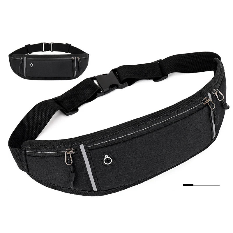 Portable Sports Fanny Pack Running Racing Accessories Waterproof - GilloServ
