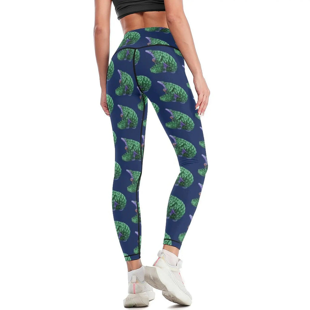 The Purple Pangolin Leggings Women sports Pants - GilloServ