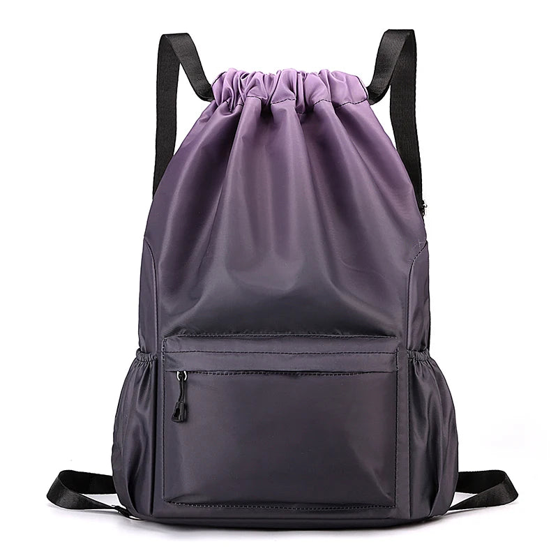 Bundle Pocket Backpack Waterproof Nylon Swimming/Basketball/Soccer/Volleyball/Bag - GilloServ