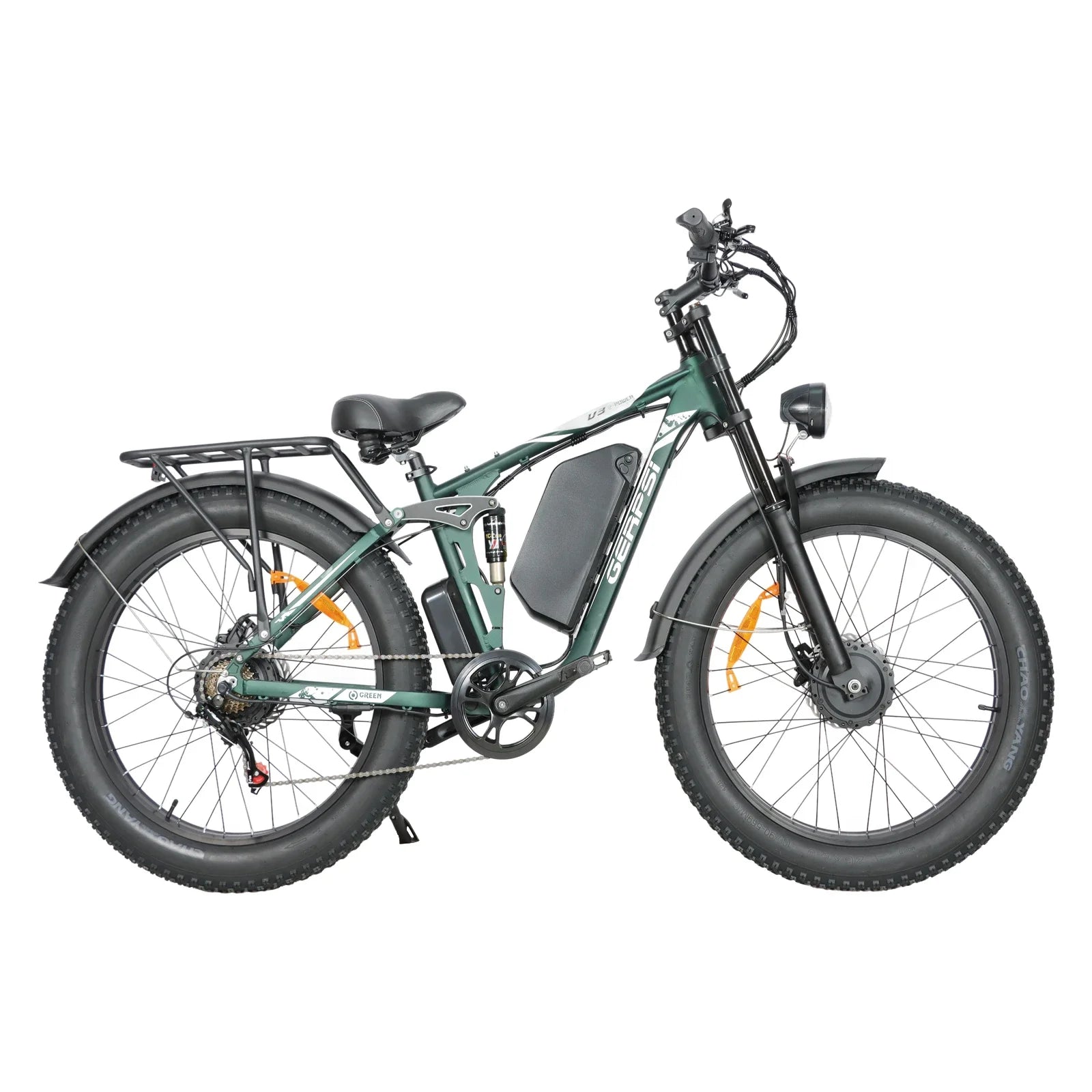 High Performance 2603 Electric bicycle 3000W Motor 48V25Ah-52V32Ah Battery City Commuter, Electric Bike 26inch ALL Terrain Tires - GilloServ
