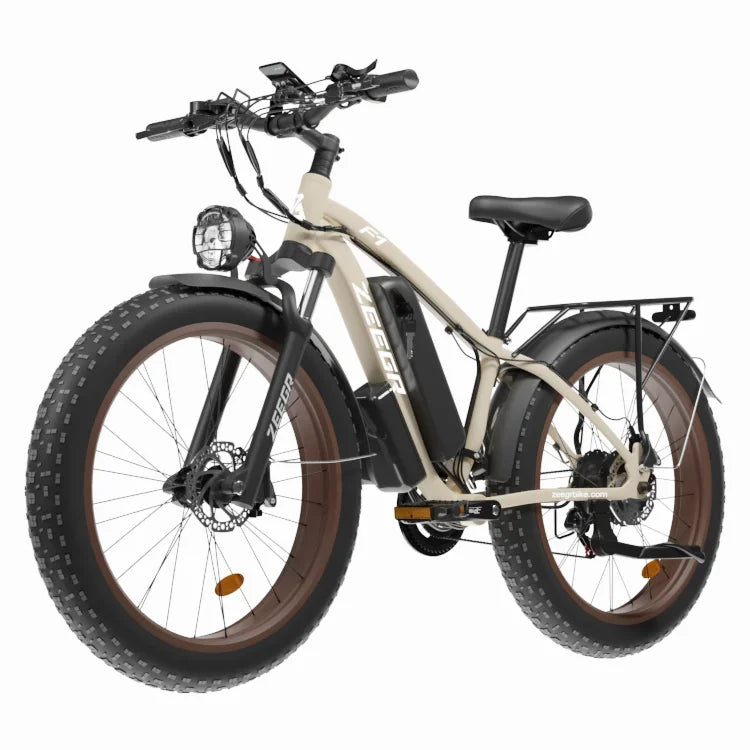 Factory Direct 26 Inch 48V 1000W Motor Ebike Bicycle Powerful Mountain Electric Bike Dirt Bike Fat pull Electric Bicycle - GilloServ