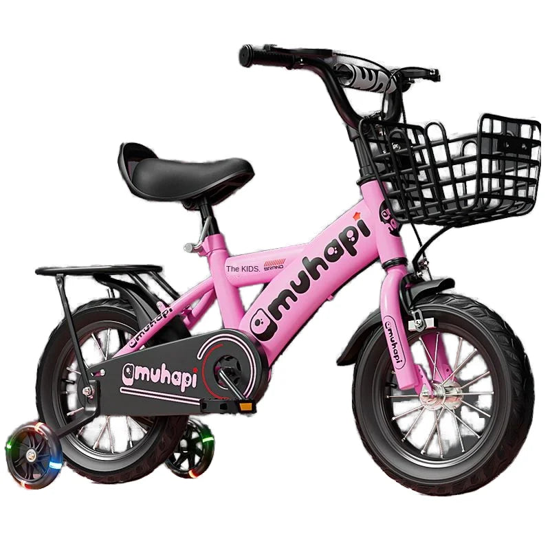 Children's Bicycle 3-week-old Baby Toy Bike 6-year-old Children's Bike 8-year-old Male and Female Balance Bike for Children - GilloServ