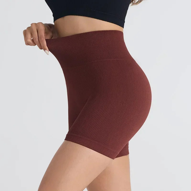 Fitness Tight Shorts Fitness Shorts Hip Lifting Yoga Shorts - GilloServ