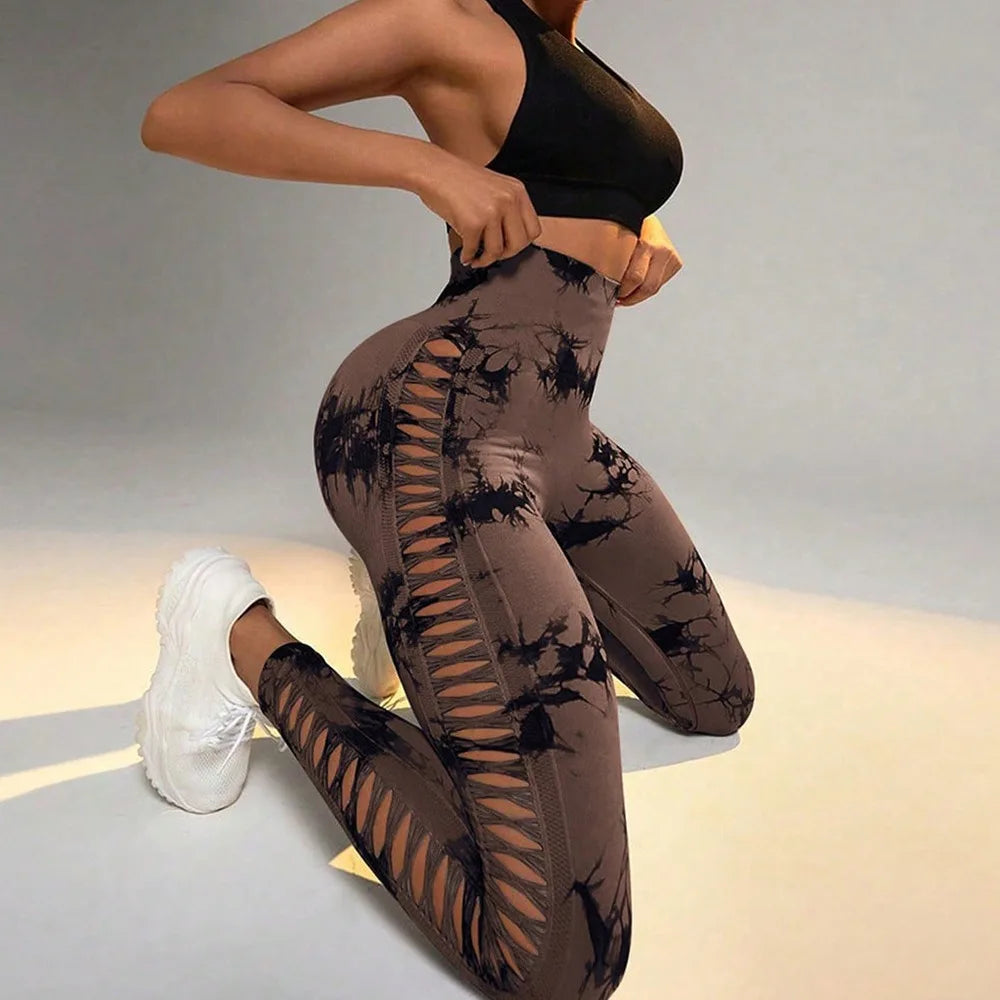 Yoga Leggings｜High-Waist Hip Lift Sports Pants - GilloServ