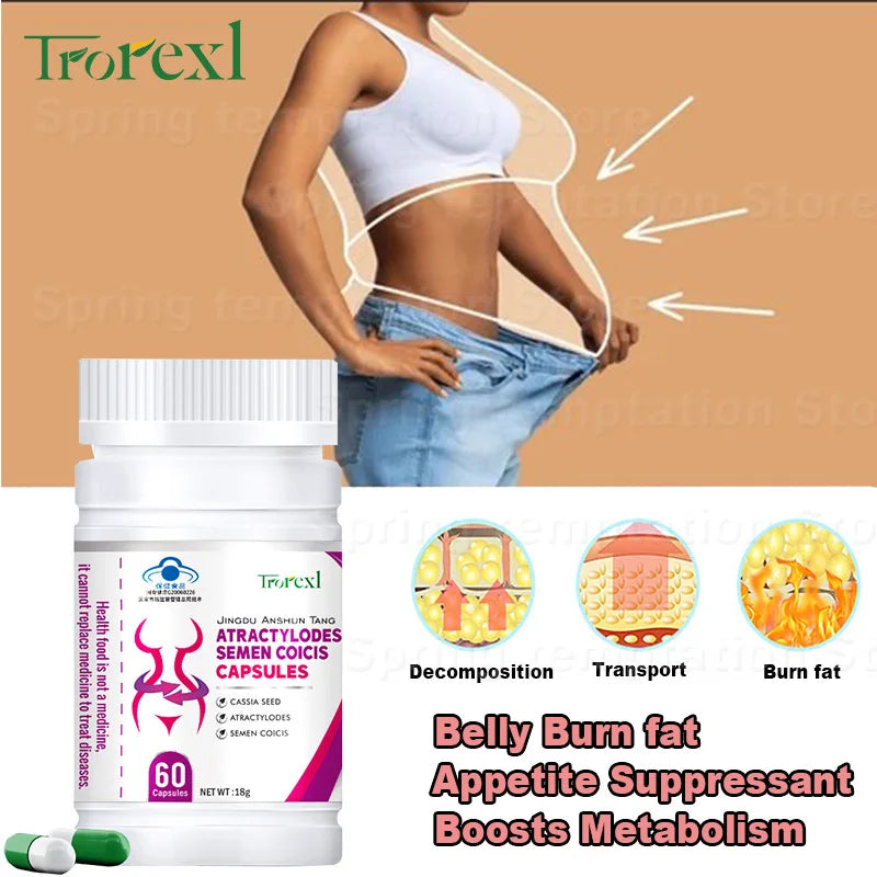 Powerful Fat Burner | Weight Loss to Preserve Lean & Burn Stubborn Fat | Appetite Suppressant for Weight Loss - GilloServ