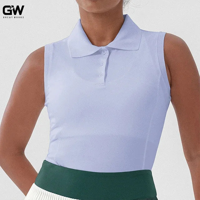 High Quality 2-Piece Women's Fitness Gym Suit// Tennis Golf Yoga-Breathable Sports Wear - GilloServ