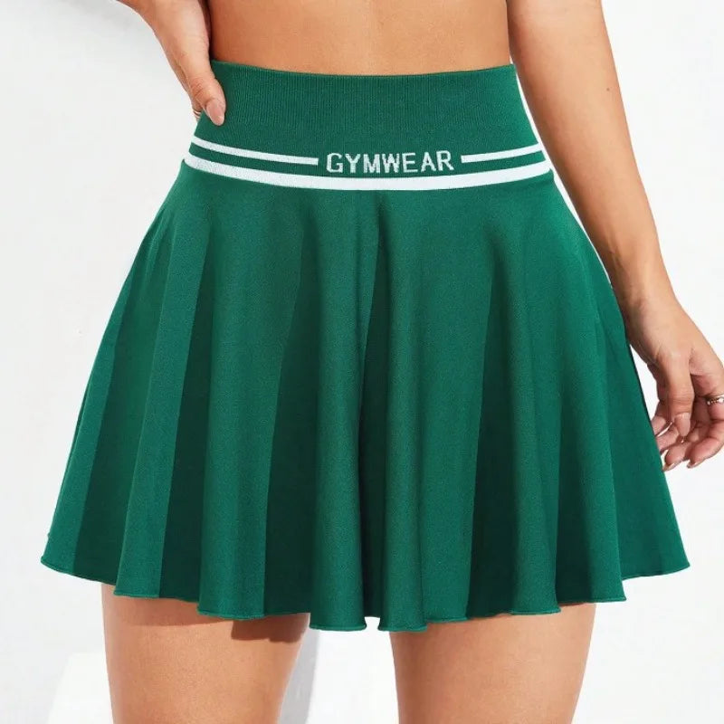 Women's Seamless Knit Tennis To Badminton Short skirt - GilloServ