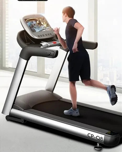 Commercial Use Gym Fitness Exercise Running Machine Motorized Walking Pad Folding Treadmill Walking Machine walking pad - GilloServ