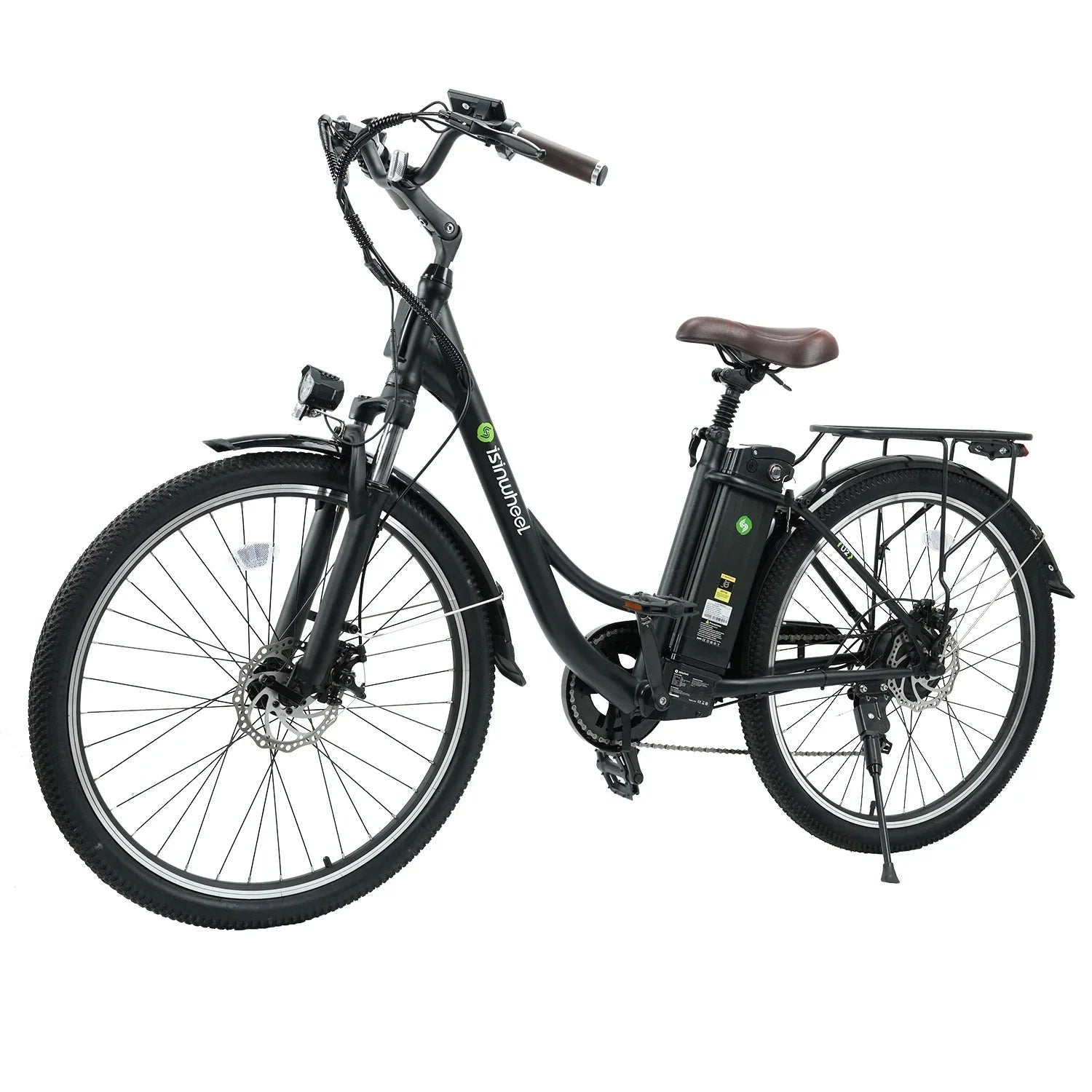 High Quality Electric Bicycle 36V 13Ah Battery 500W Motor 26 inch Inflatable Tire City Commuter E-bike - GilloServ