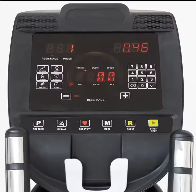 High Quality Commercial Gym Equipment//Manual Cross Trainer Elliptical Cardio Machine Fitness Equipment - GilloServ