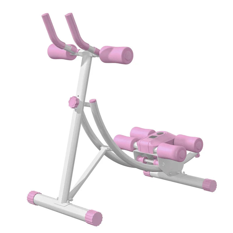 Abdominal Machine Weight Loss Equipment/Abdominal Fitness Equipment Indoor Abdominal Folding Machine Abdomen Exercise - GilloServ