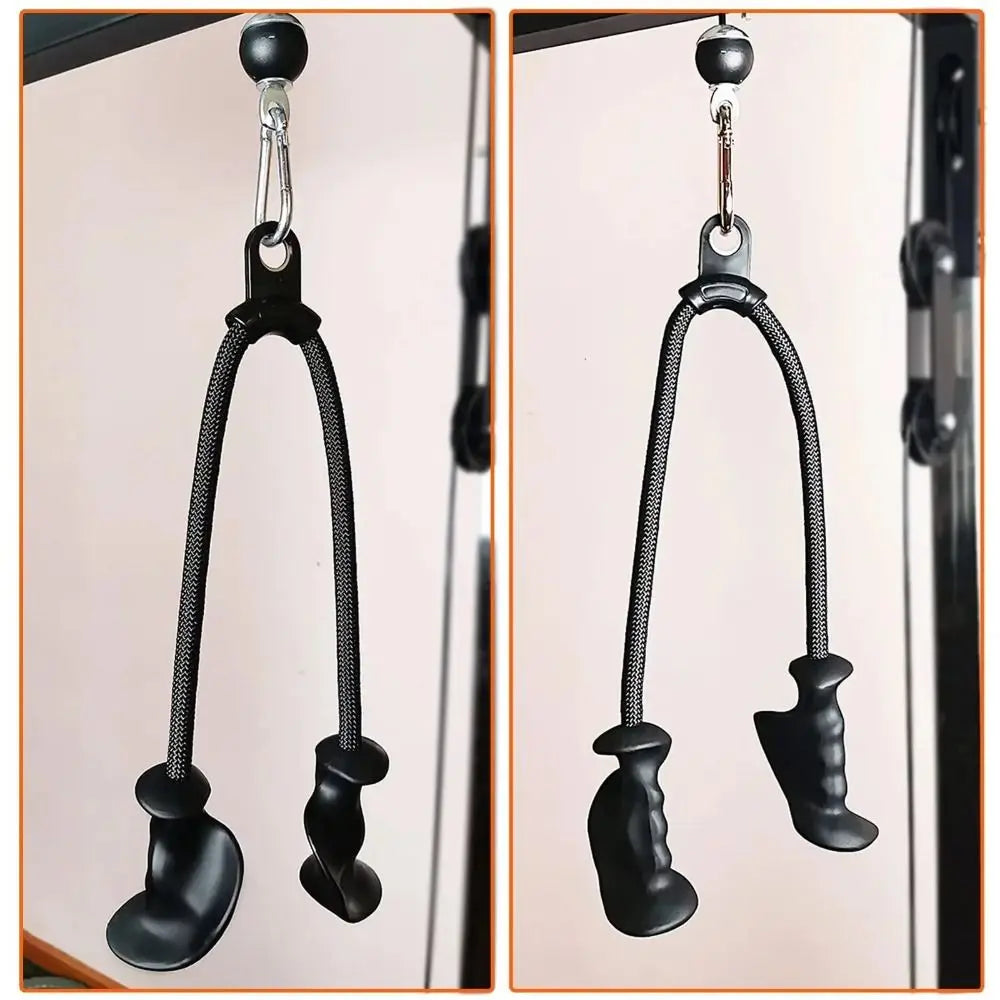 Ergonomic Fitness Pull Rope 360° Isolation Training Gantry Pull Rope - GilloServ