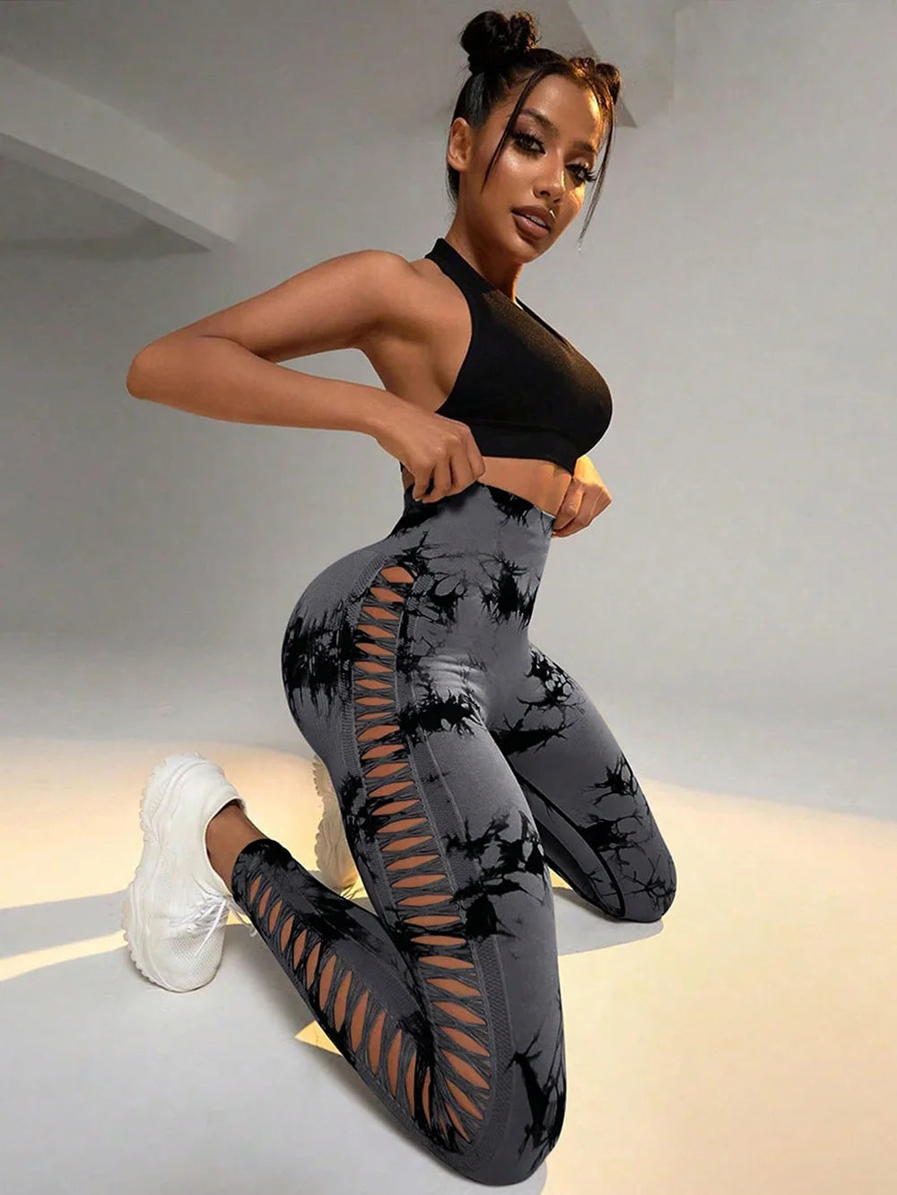 Yoga Leggings｜High-Waist Hip Lift Sports Pants - GilloServ