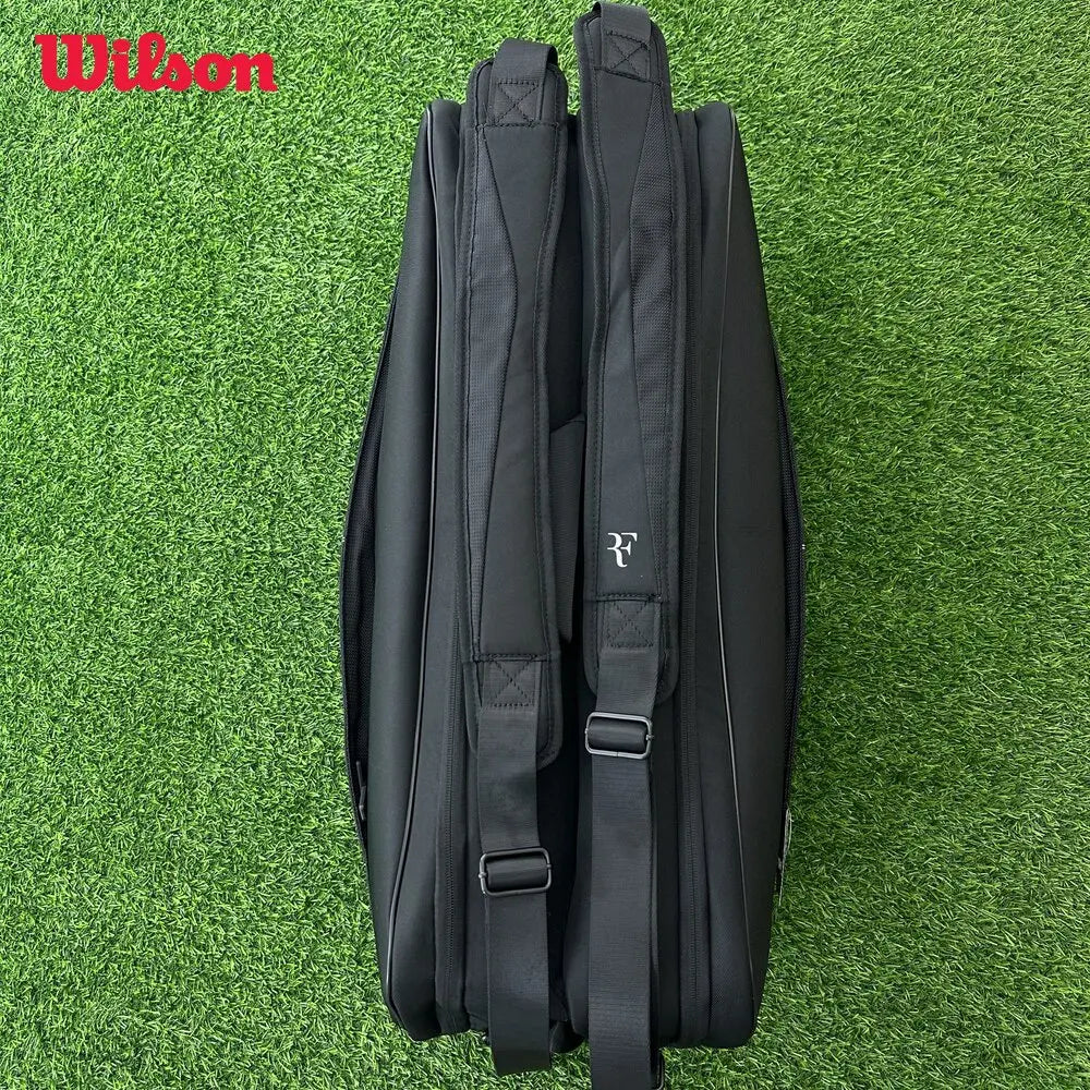 Wilson Tennis Bag RF Tournament Racquet Backpack tion - GilloServ