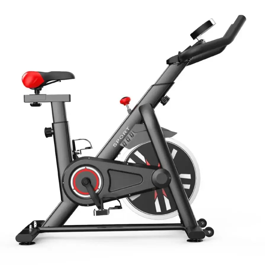 High-quality Hot Selling Home Silent Magnetic Control// Spinning Bike  Indoor Exercise Fitness Bike - GilloServ