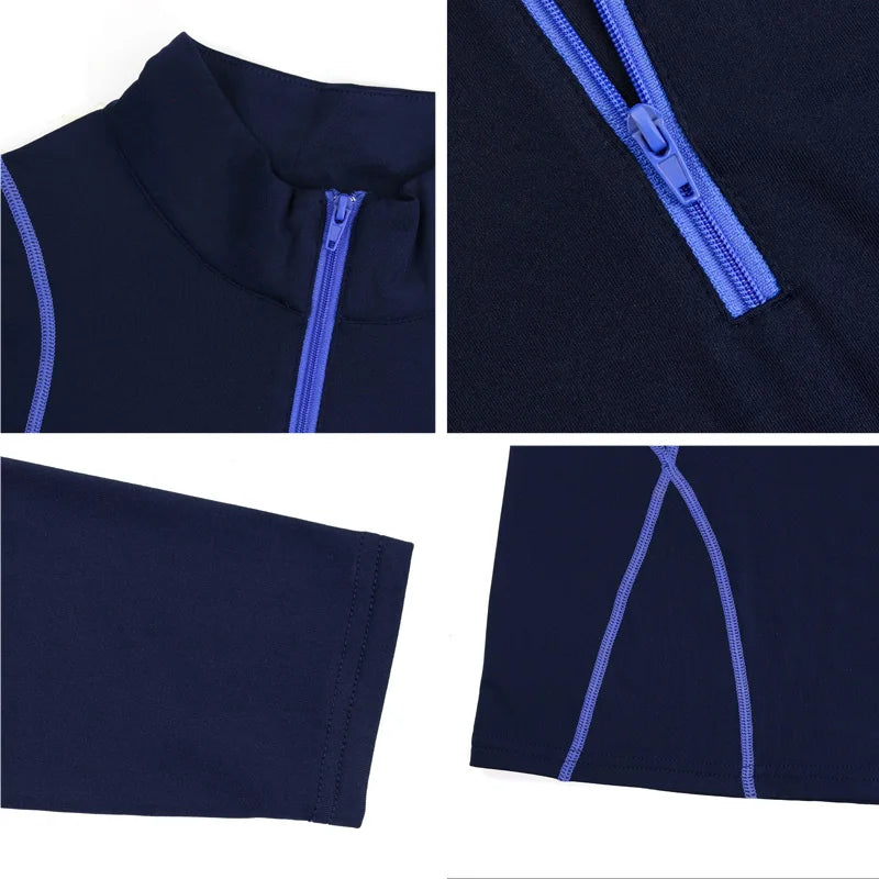 Winter Yoga Suit Stretch Set Gym Workout Shirt Leggings Sportswear - GilloServ