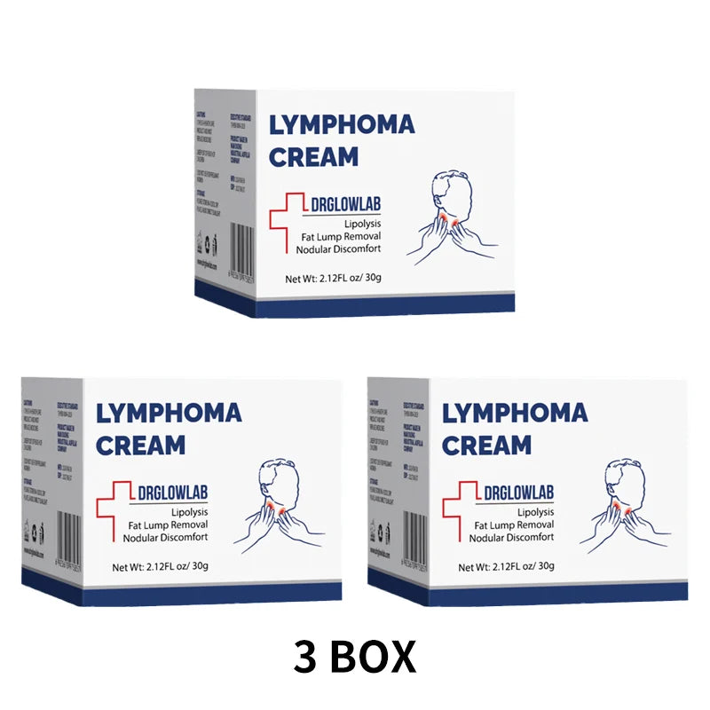 Lymph Nodule Dispersing Ointment, External Health Care Ointment, Soothing Lymph Nodule Discomfort in Throat, Lymphatic Side Breasts - GilloServ