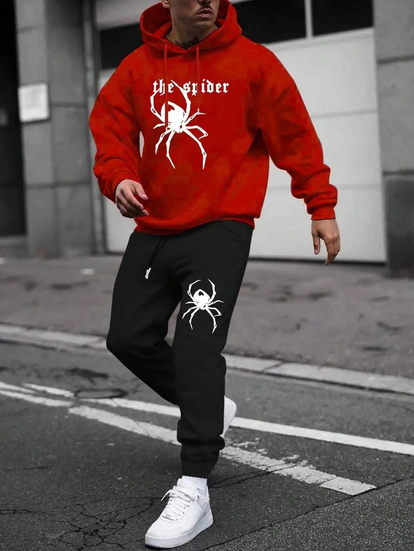 Tracksuit Sets Men's Casual Fleece Warm Hoodies Pants 2PCS Mens Long Sleeve Sport Suit Male Pullover Hoodies Sports Clothing - GilloServ