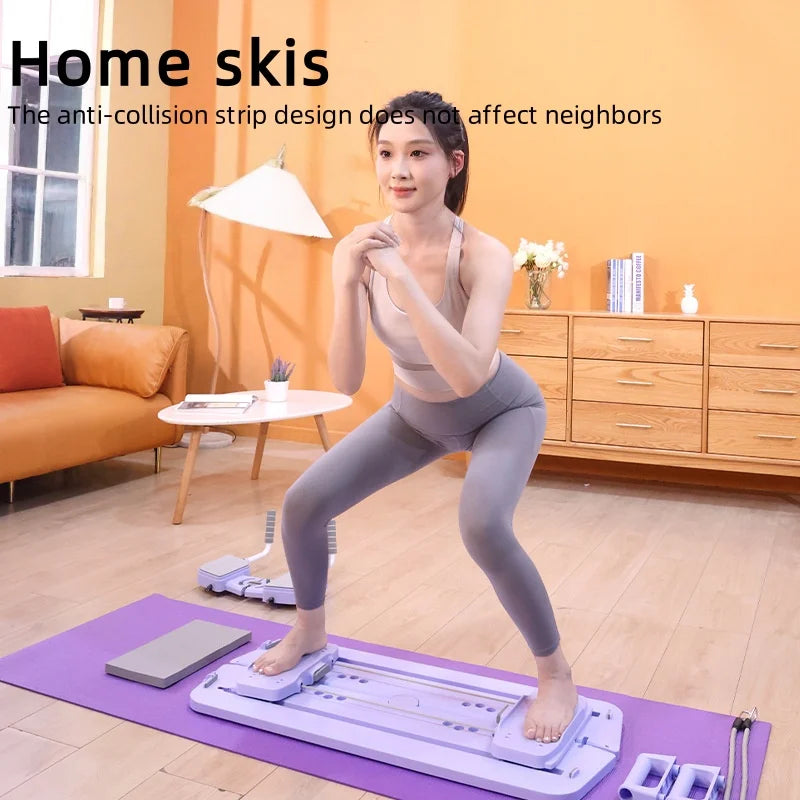 Abdominal plank abdominal roll //multi-functional exercise Pilates// yoga fitness equipment Sit Up Benches Sports - GilloServ