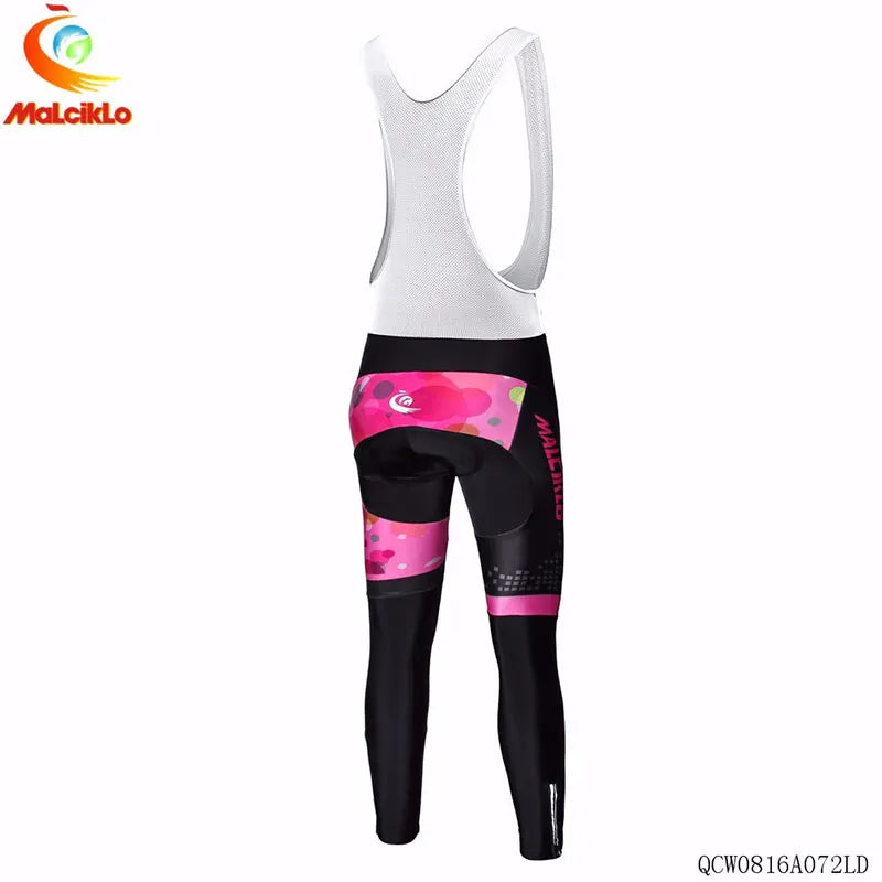 MALCIKLO Women Anti-shock Cycling Pants Mountain Bike - GilloServ