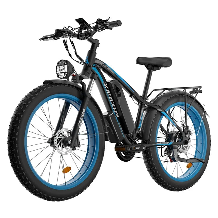 Factory Direct 26 Inch 48V 1000W Motor Ebike Bicycle Powerful Mountain Electric Bike Dirt Bike Fat pull Electric Bicycle - GilloServ