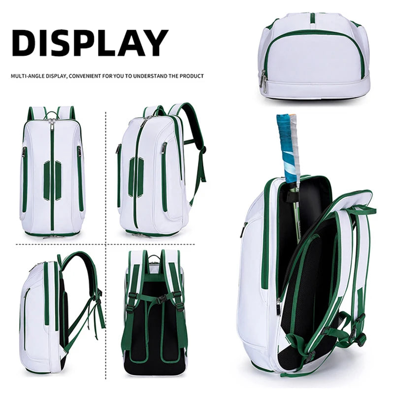Badminton Racket Sports Backpack Tennis Backpack, - GilloServ