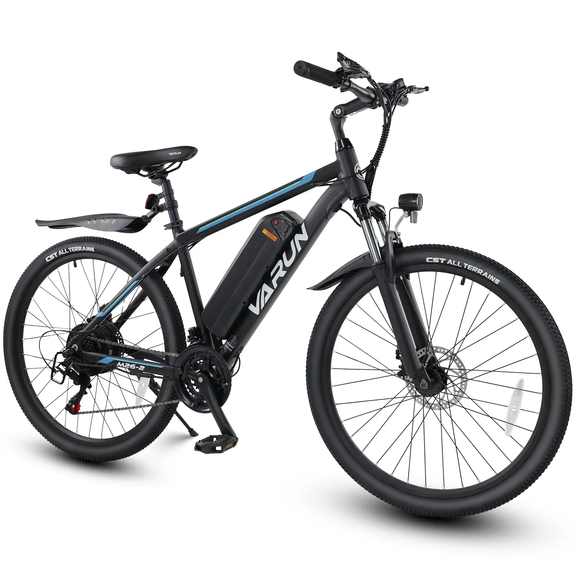 M26-2 Adult E-Mountain Bike 250W 48V13AH Urban commuting Electric Bicycle 27.5" Fat Tire E Bike - GilloServ