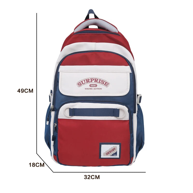 Schoolbag Girl/Boy Fresh Cartoon Grade Big Capacity Backpack - GilloServ