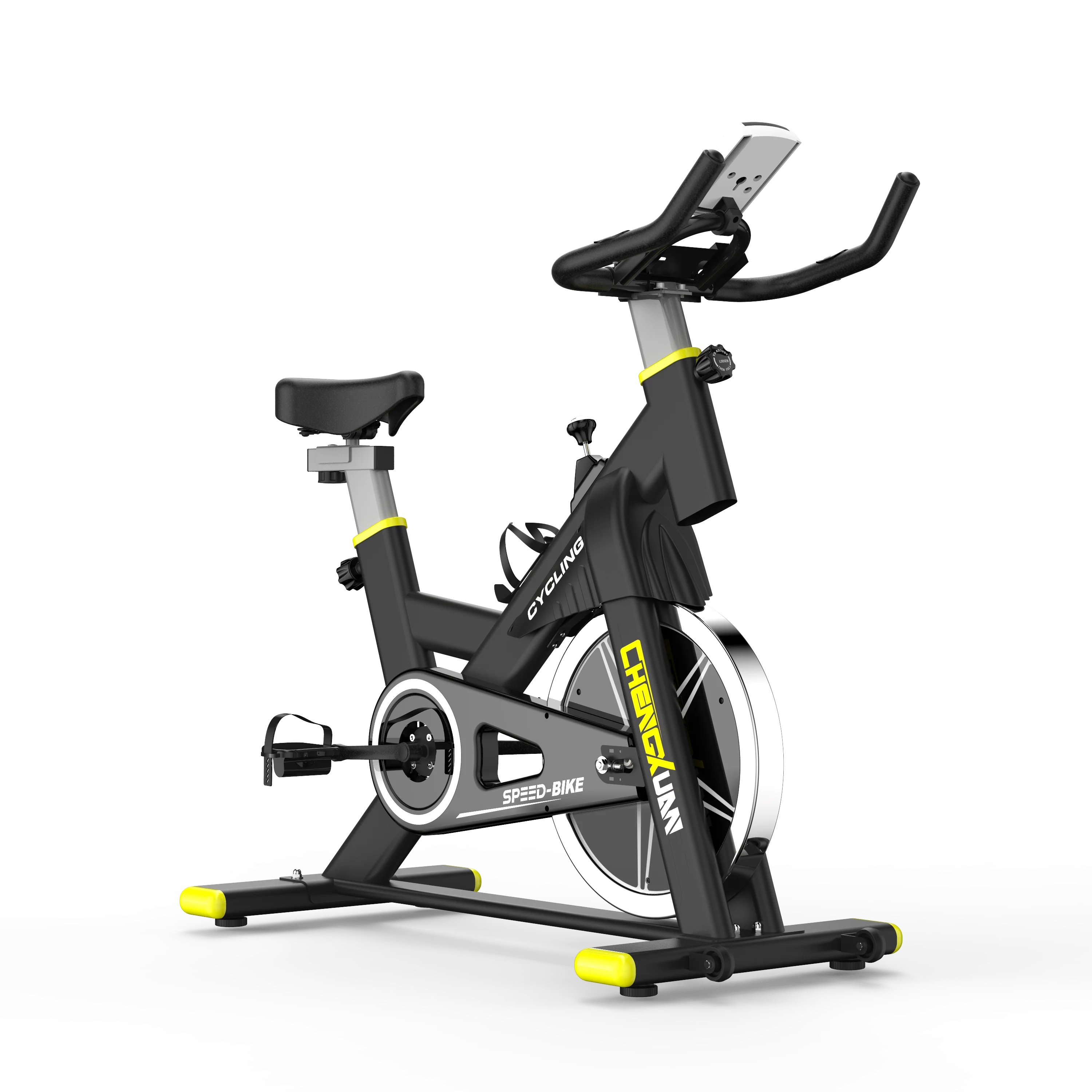 High-quality Cycling Magnetic Exercise Bike Spin Bike// Magnetic Fitness Indoor Gym Spinning Bike Home Use for Sale - GilloServ