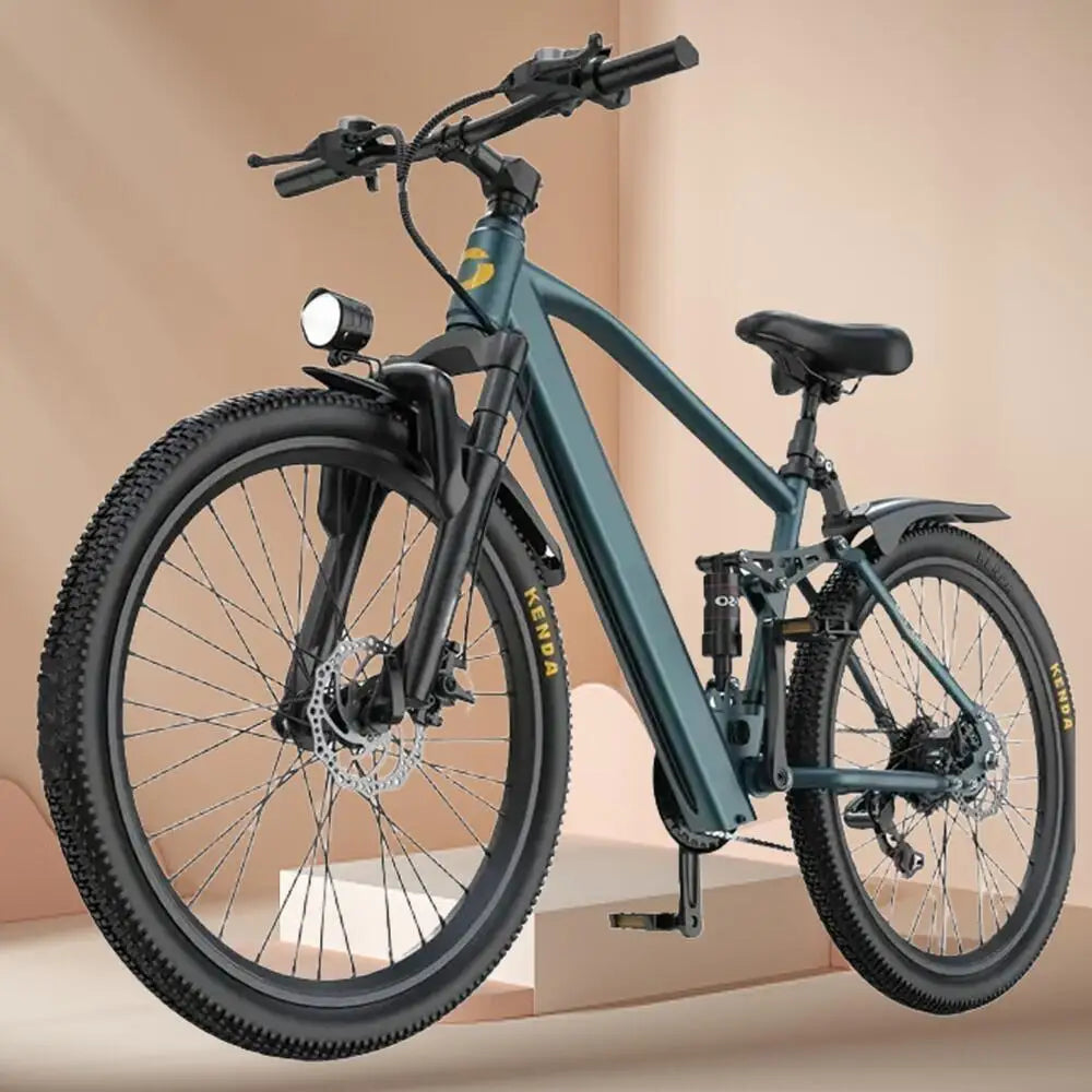 Commuter Electric Mountain Bike Electric Bicycles for Adults with 30-Mile Range - GilloServ