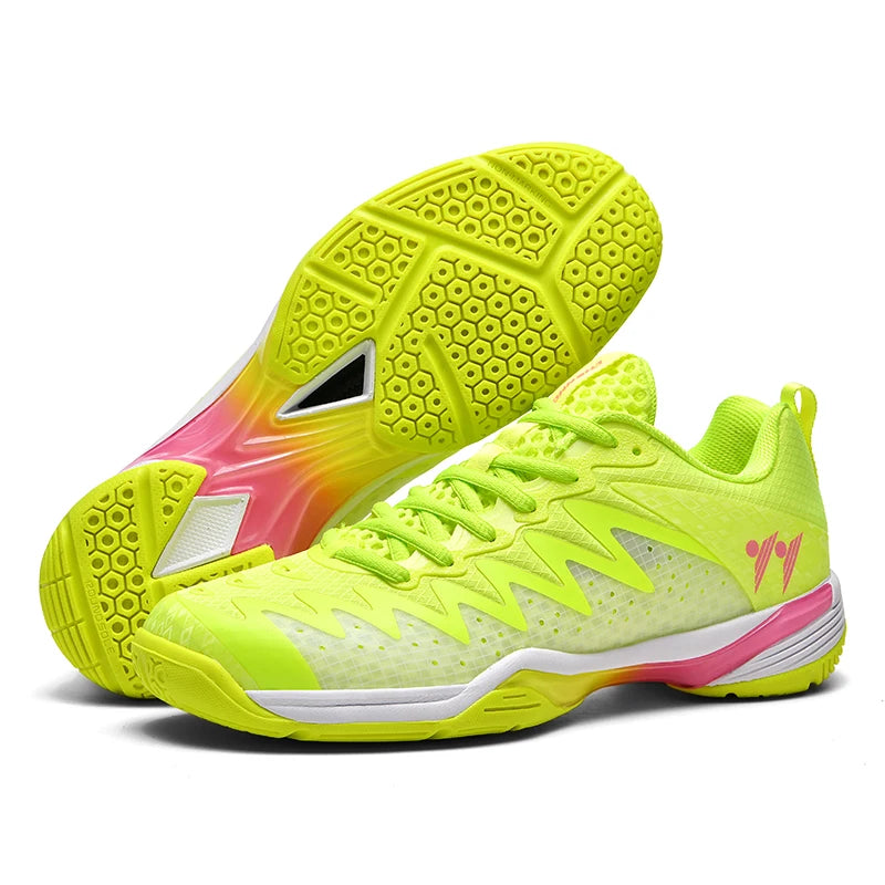 High Quality Fashion Sports Shoes Breathable Professional Tennis Sneakers - GilloServ