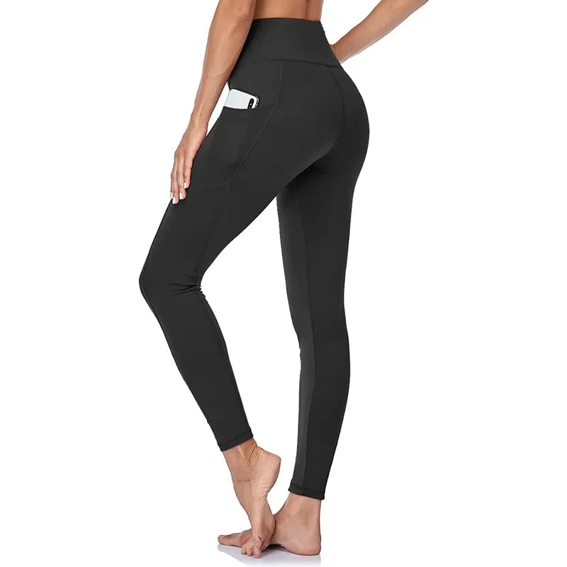 Women's High Waist Butt Liftting Yoga Lenggings Gym Leggings Stretch Workout Ankle Length Fashion Fitness Activewear - GilloServ