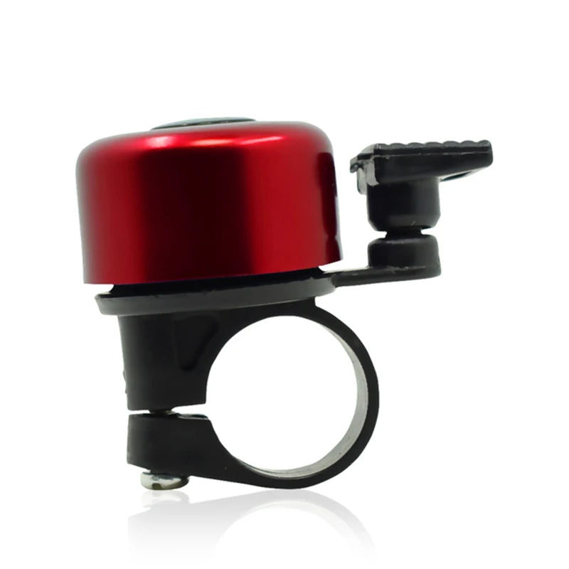 Universal Bike Bell Aluminum Alloy Mountain Road Bike Horn Alarm for Safety Cycling Bicycle Handlebar Bell Accessory Easy to Use - GilloServ