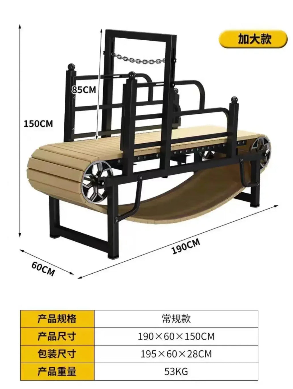 Heavy Duty Pet Dog Running Fitness Dog treadmill Walking Machine With Unpowered treadmill for dogs - GilloServ