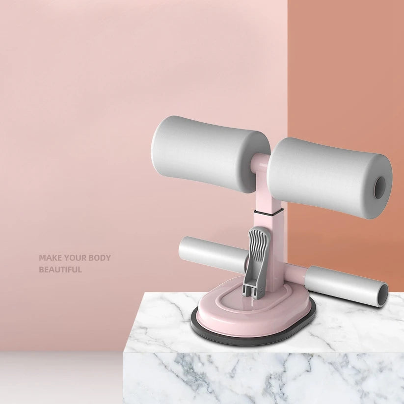 WW-Sit Up Assistant Abdominal Core Workout Fitness Adjustable Sit// Ups Exercise Equipment Sport Home Gym - GilloServ