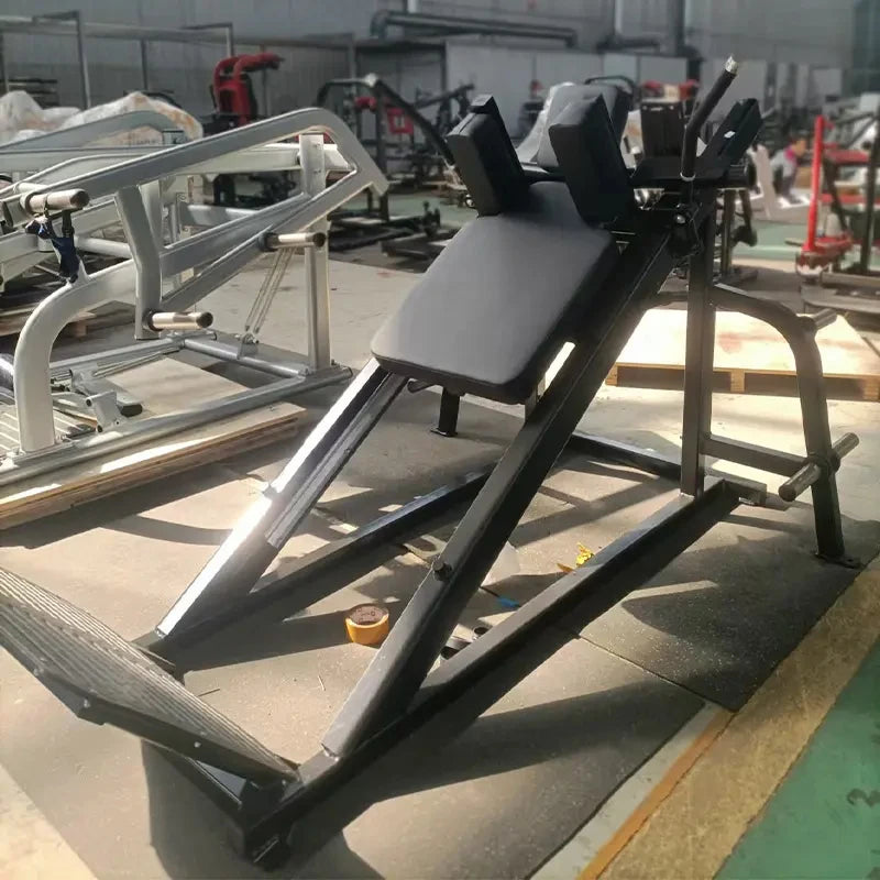 High Quality Commercial Combo Gym Exercise Fitness Equipment// Hack-squat V Squat Leg Press Super Hack Squat Machine - GilloServ