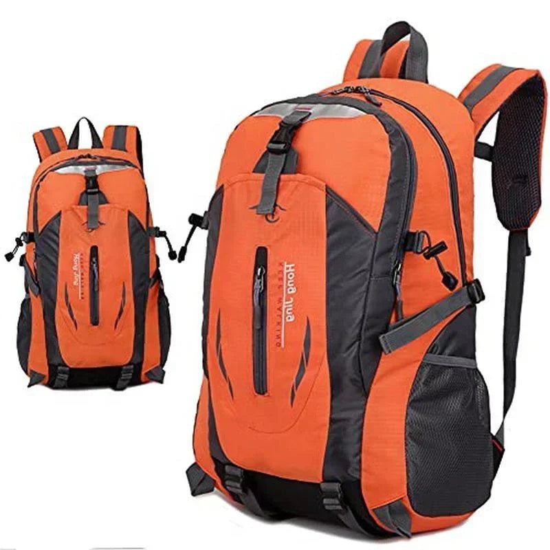 Quality Nylon Waterproof Travel Backpacks Men Climbing Travel Bags Hiking Backpack Outdoor Sport School Bag Men Backpack Women - GilloServ