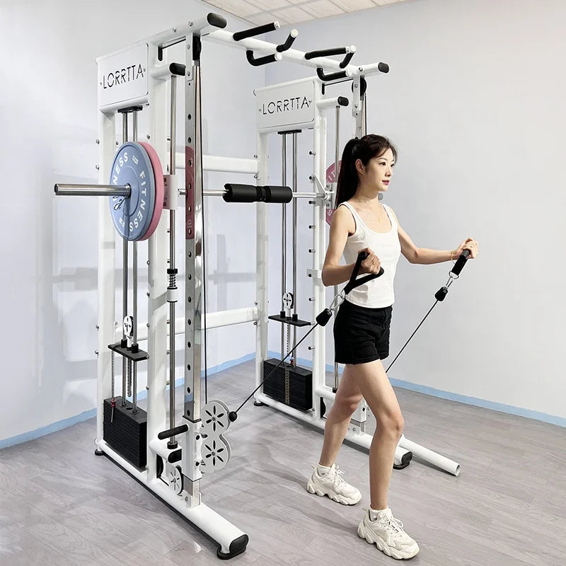 Gym Strength Training Fitness Equipment Smith Machine - GilloServ